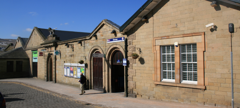 Glossop Railway Station