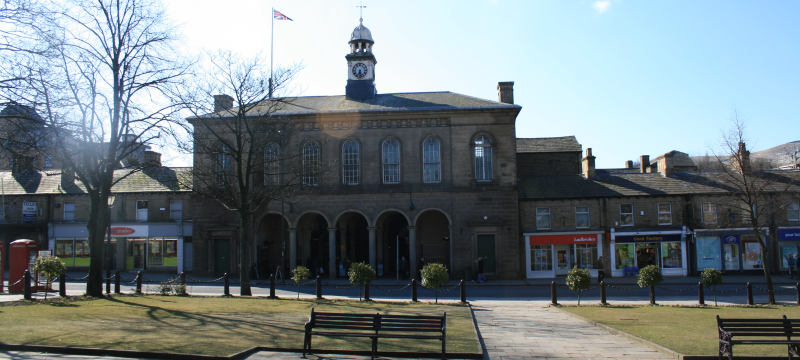 The Town Hall / Market Hall