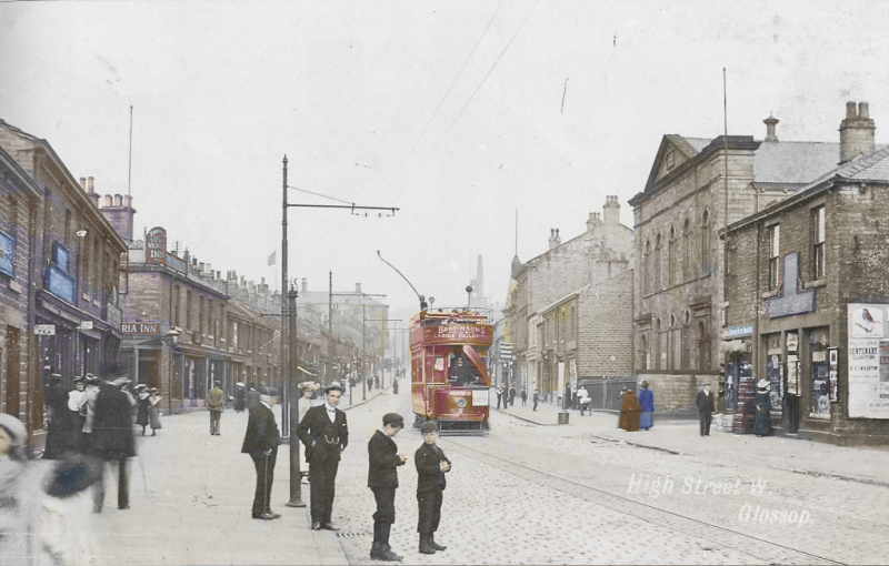 High Street West (1910s)